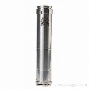 Electronic Cigarette Battery with Telescopic Tube
